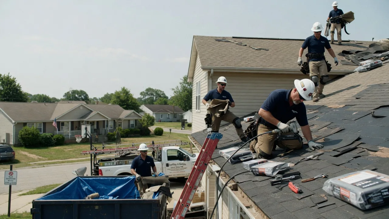 Roof Replacement in Fayette, UT near me